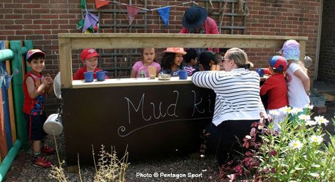 mud table