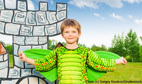 Building Your Child's Imagination through Play