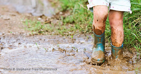 A Little Dirt Won't Hurt Them