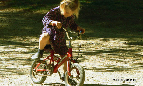 Bicycles, Shoelaces, and ABCs - Trusting Children to Learn