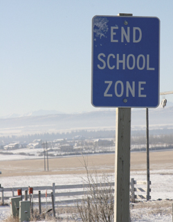 end school zone