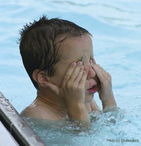 swimming and unschooling