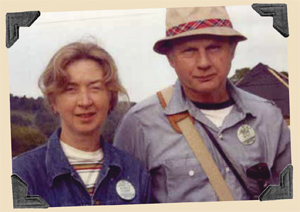 Nancy Plent and John Holt