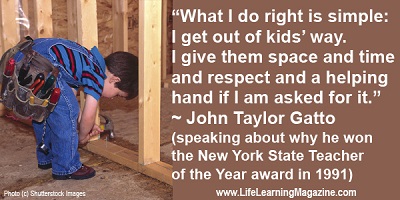Quote by John Taylor Gatto from speech