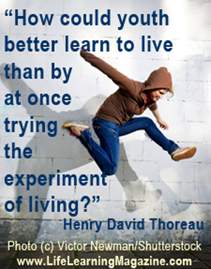 quote by Thoreau