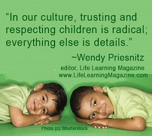 Trusting children is radical.