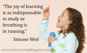 the joy of learning by Simone Weil