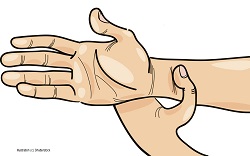 Acupressure Point for Nausea Relief