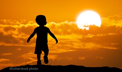 Sunset: Bye Bye Big Ball