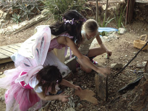 building a faery house