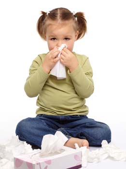 Is your child sick, or demonstrating health?