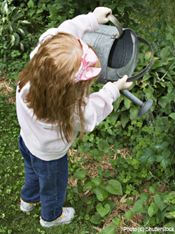 gardening with children