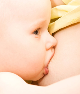 Better Breastfeeding: On Latching