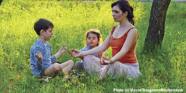 Meditation for Children: The Benefits of Real Time Out