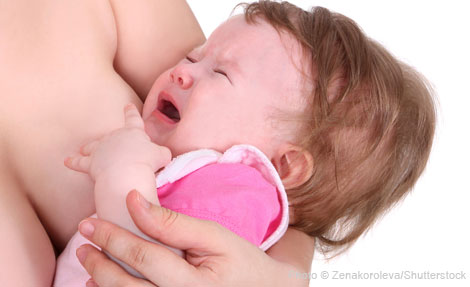 What to do when your little one temporarily refuses to breastfeed.