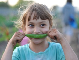 veggie kid by Lilia Schwartz