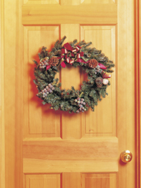 Opening the door to a simpler, greener, healthier Christmas