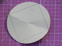 ornament - drawn square