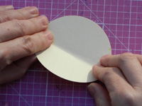 ornament - fold circle