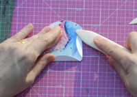 ornament - four folds