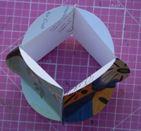 ornament - glue sides together