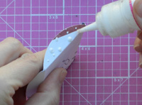 ornament - place glue