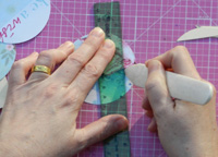 ornament - score fold line