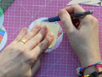 ornament - using template