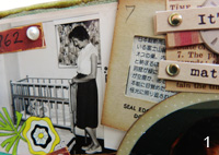 slide frame collage detail