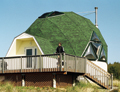 Timerline Geodesic Dome