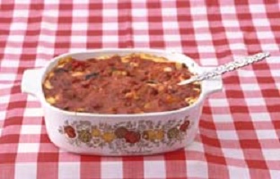 hot corny bean casserole