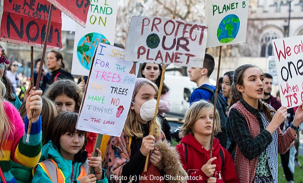 The Kids are the Grownups in the Climate Crisis Room