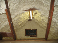 super-insulated attice foam