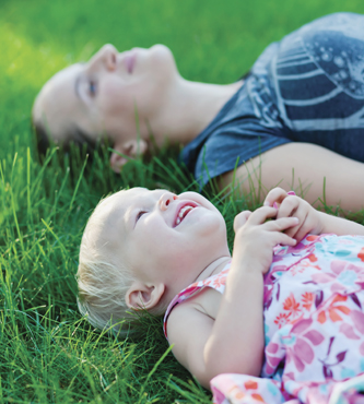 a mother's meditation on a tick