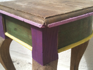 painted table