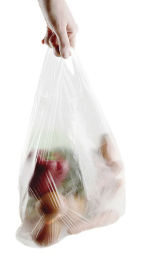 plastic grocery bag