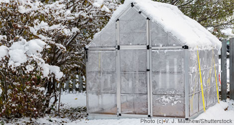 Time to Power Down Your Greenhouse Heater