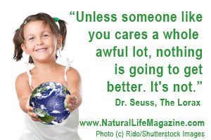 from The Lorax by Dr. Seuss