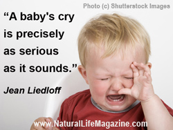 quote by Jean Liedloff from Natural Life Magazine