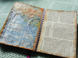 smash book journal how-to