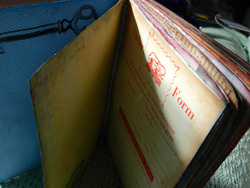 smash book journal how-to