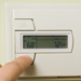 turning down the thermostat