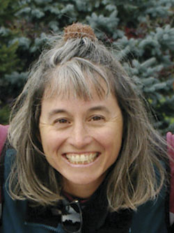 Tina Therrien, Strawbale Builder