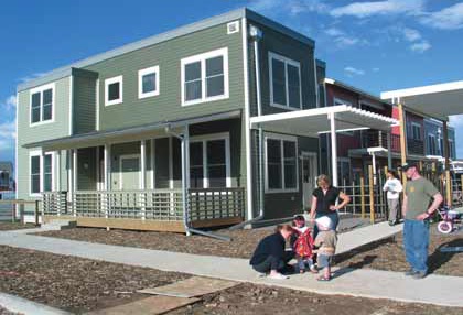 Wild Sage Cohousing Sets a Sustainability Standard