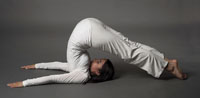 yoga plough pose